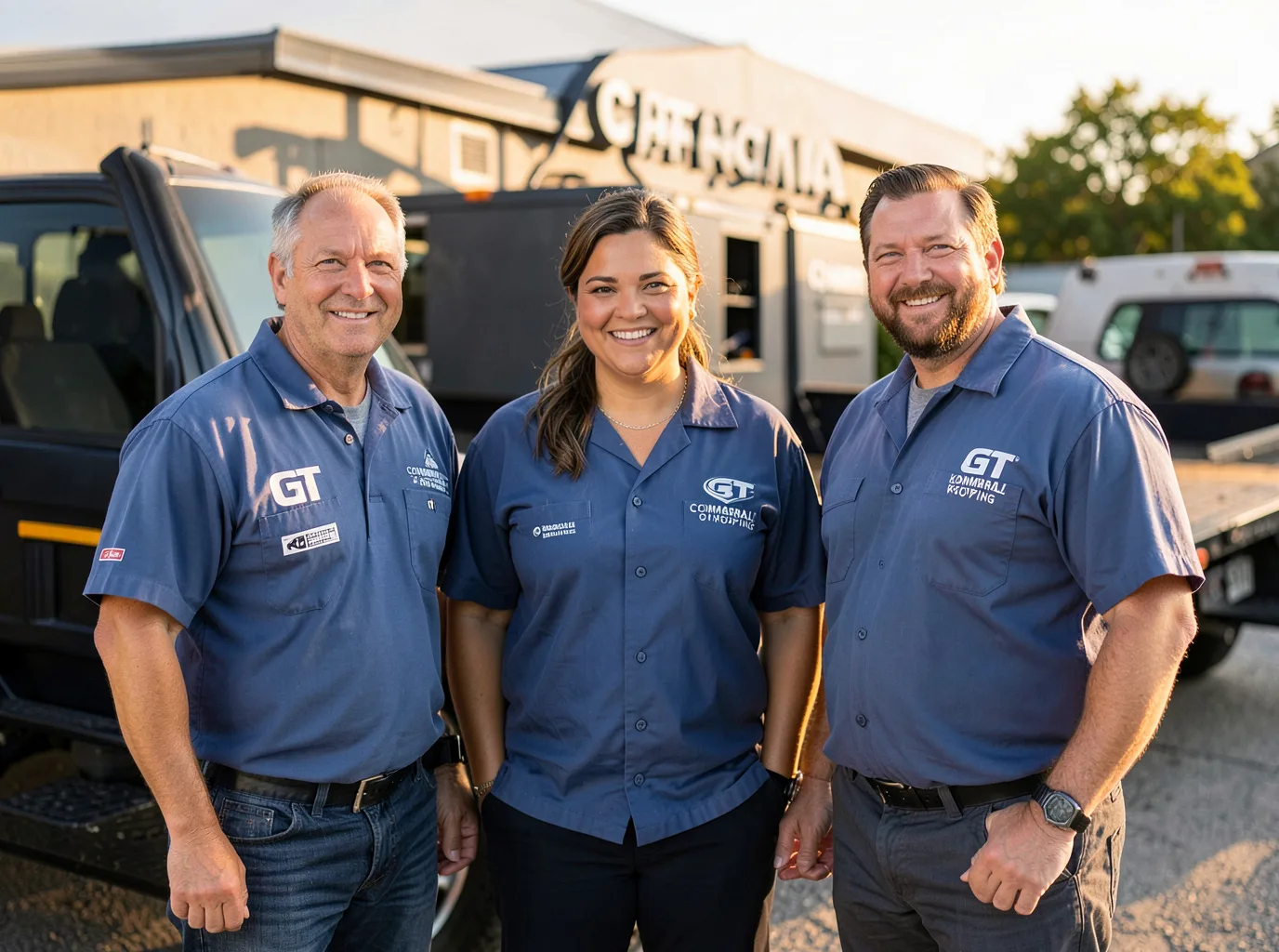 Flat Roof Repair company in Hubert, NC